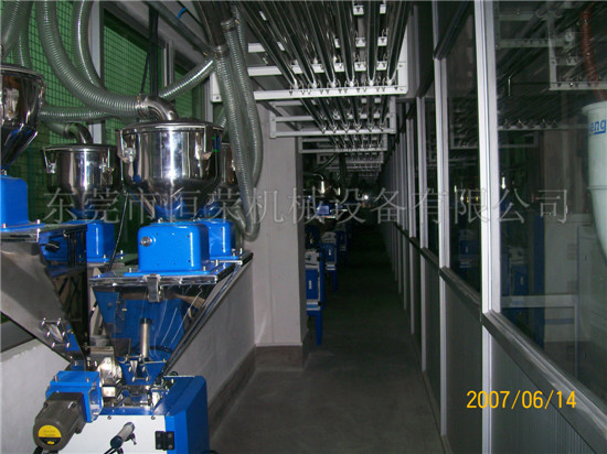 中央供料系統(tǒng)如何解決原料的集中處理？